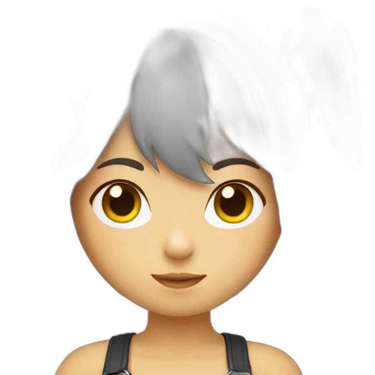 hot catgirl emoji