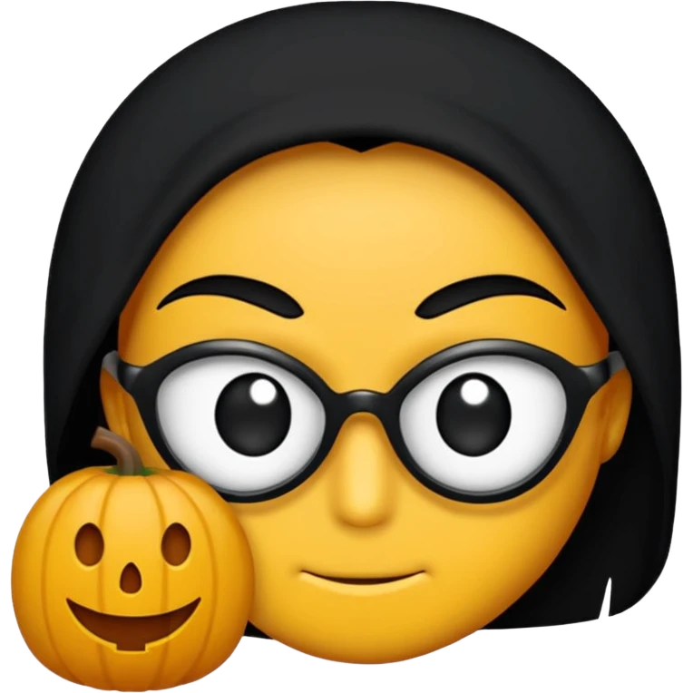 bir siyah içi boş yuvarlak içinede siyah bir artı ama artının o uçları yuvarlağı içinden azıcıkçıksın emoji