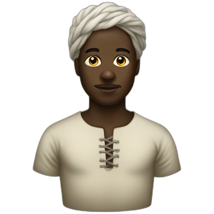 west indian slave emoji