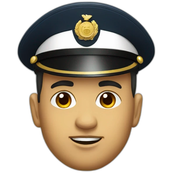 officier de marine emoji
