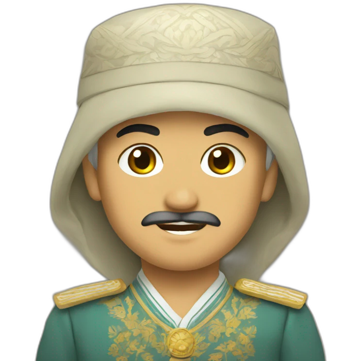 uzbek front face emoji