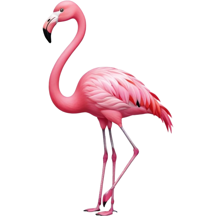 Flamingo emoji