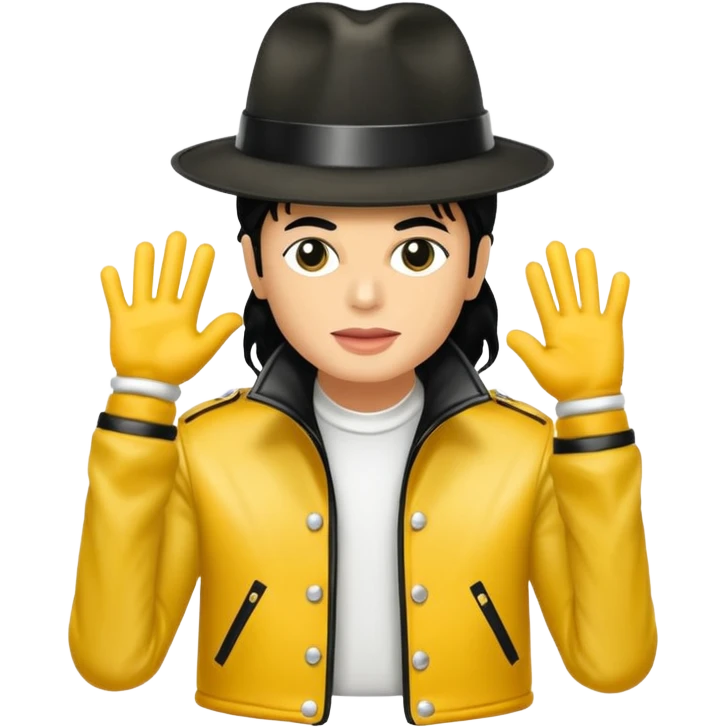 eine birne als micheal jackson verkleidet er soll eine birne sein  emoji