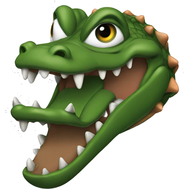 Florida Gator #1 emoji