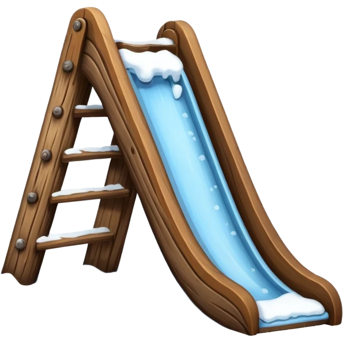 winter noel wood slide emoji