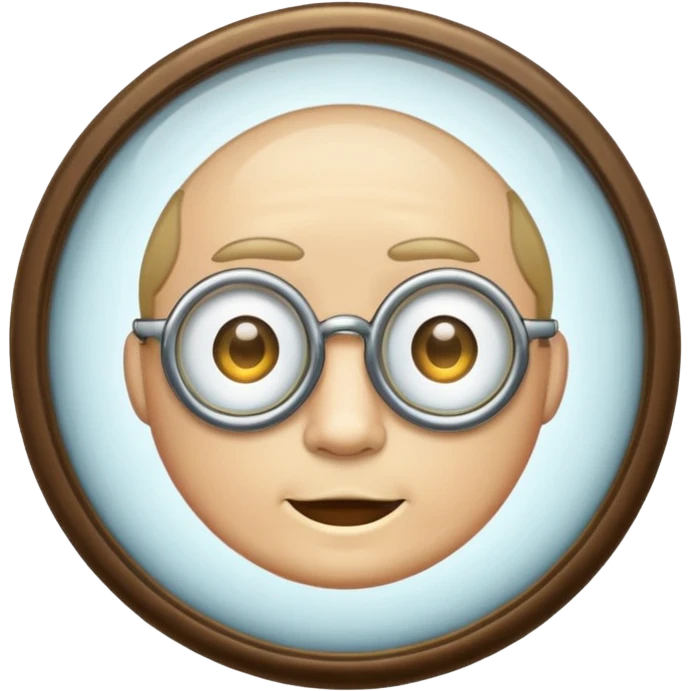 Monacle glasse emoji