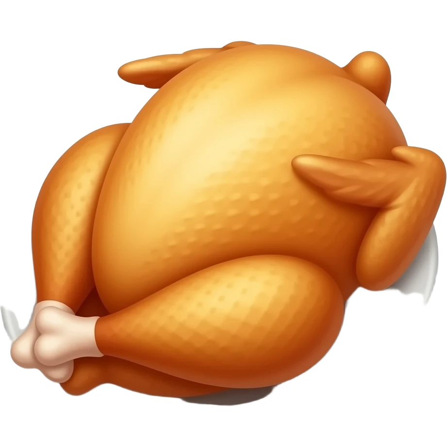 pollo cocina emoji