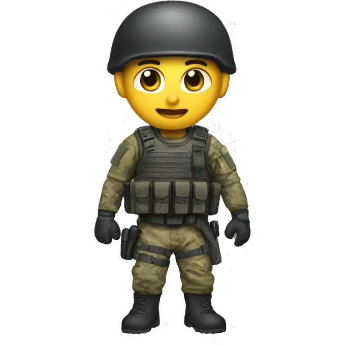 Special forces emoji