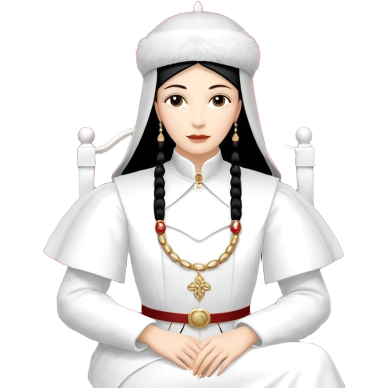 нефритовая статуя китайского старца радуется  emoji