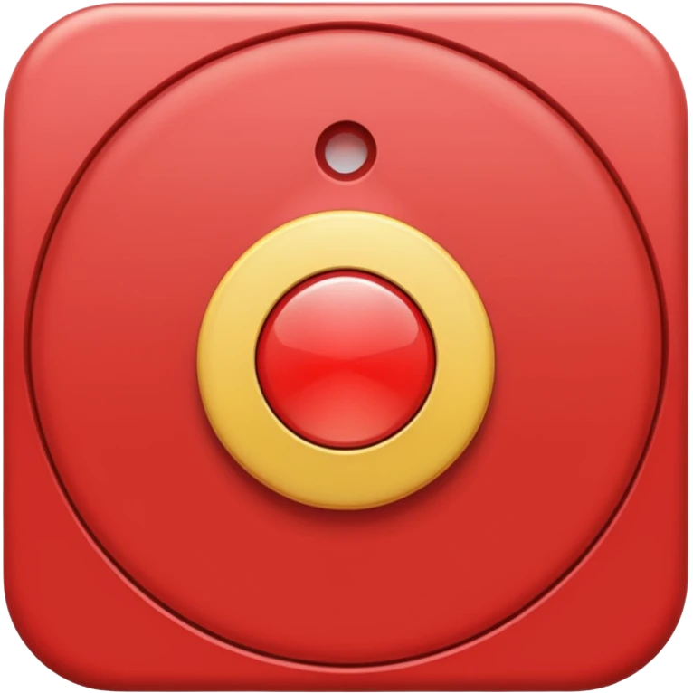 a fullscreen toggle in red and cartoonstyle emoji