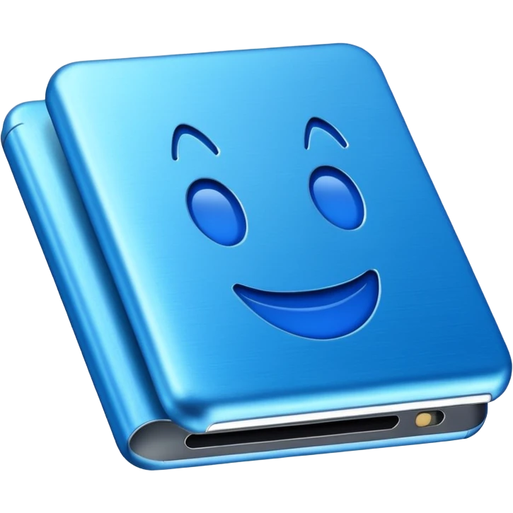blue credit pack emoji