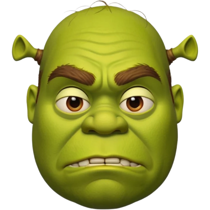 Shrek emoji