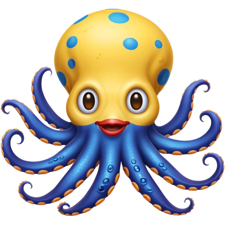 🐙🤡 emoji
