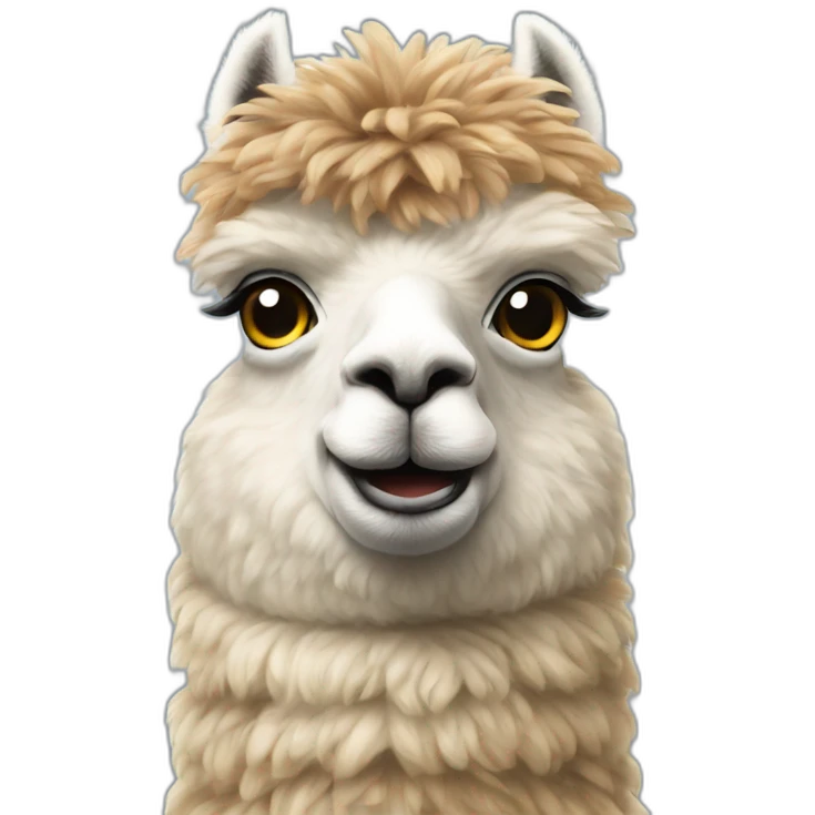 alpaca-in-austria emoji