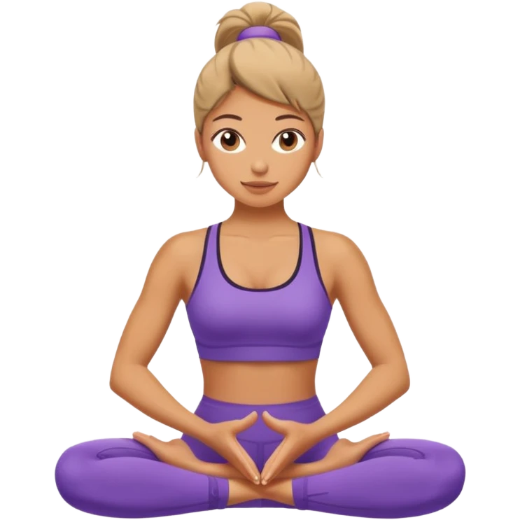 pilates girl emoji