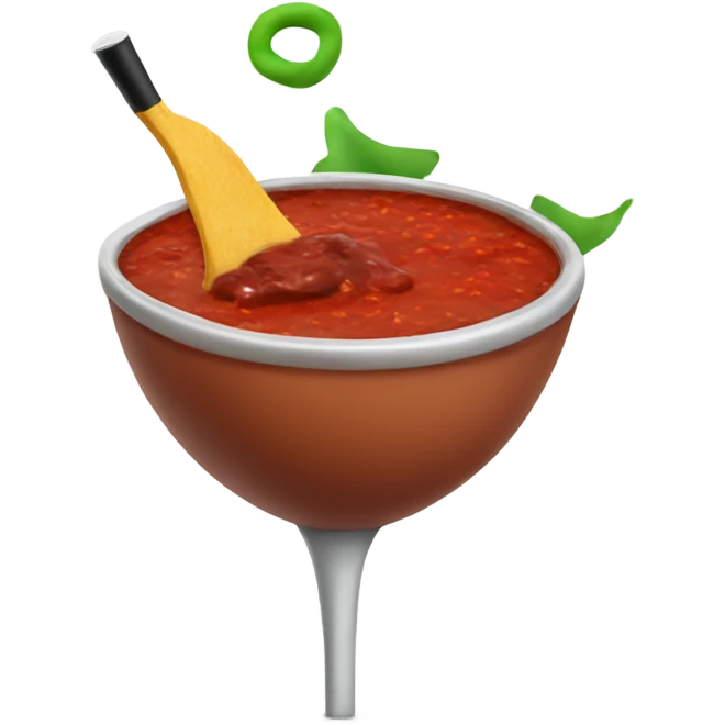 Chili dip golf shot emoji
