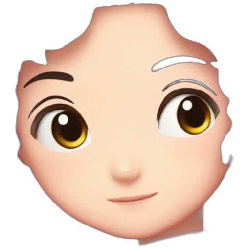 Nezuko et Tanjiro emoji
