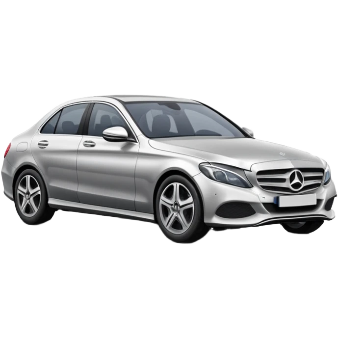 Mercedes car C200 2025 emoji