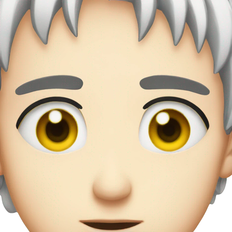 Anime eyes emoji
