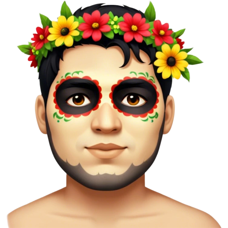 Flower-Crowned Dancer emoji