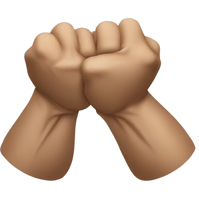 Arm wrestling  emoji