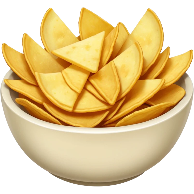 cheaps snack in a bowl emoji