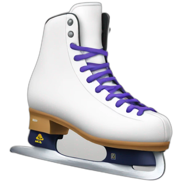 a magic skate emoji