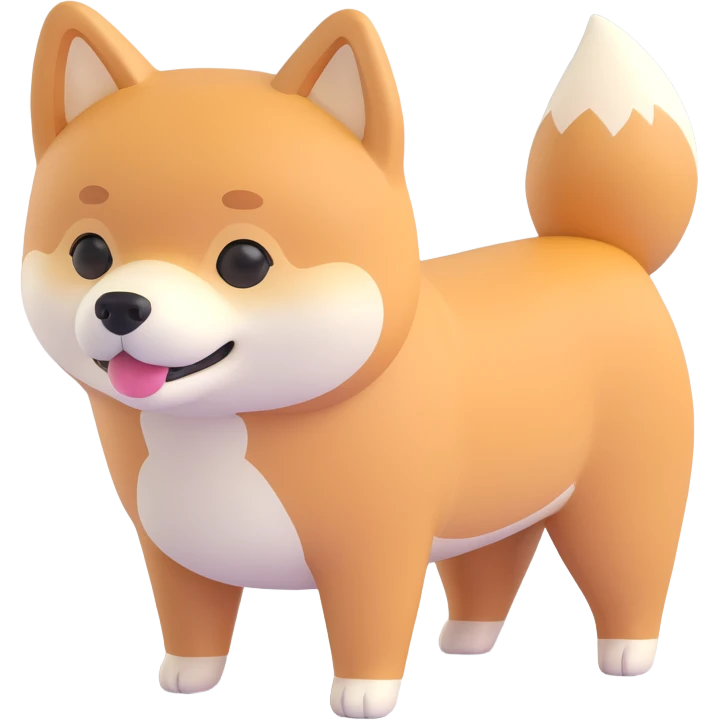 shiba inu emoji