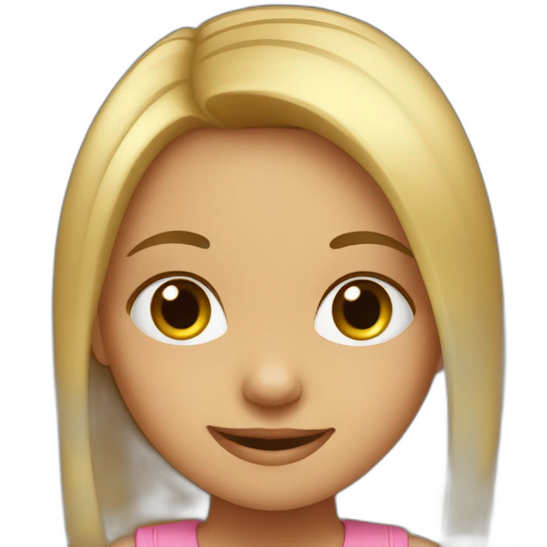 little girl emoji