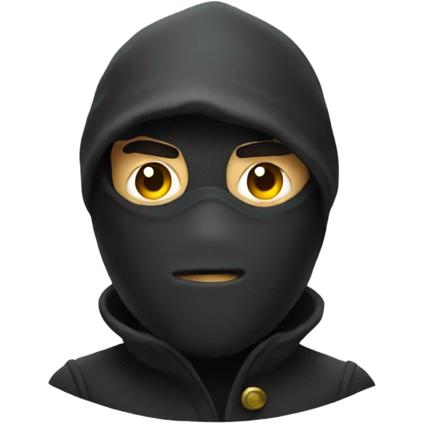 Thief emoji