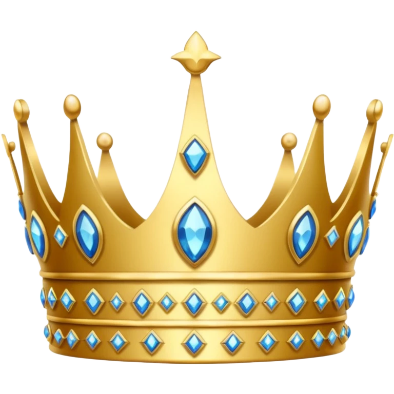 Queen Tiara crown emoji