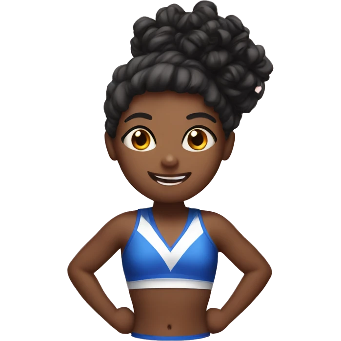 cheerleader emoji