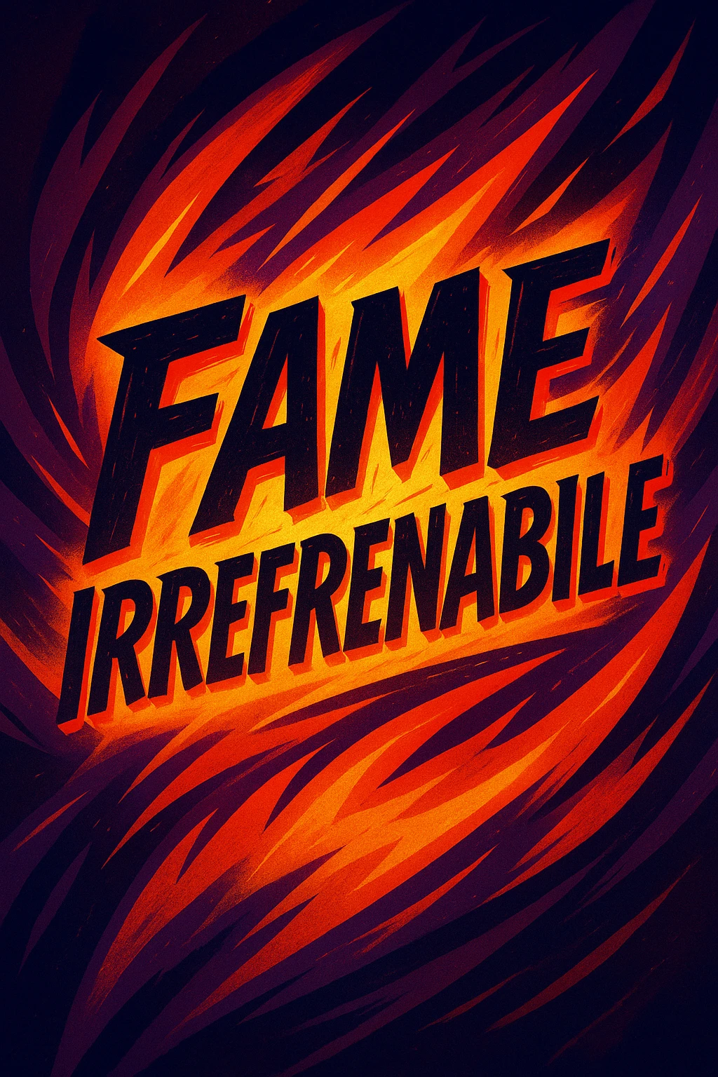FAME IRREFRENABILE emoji