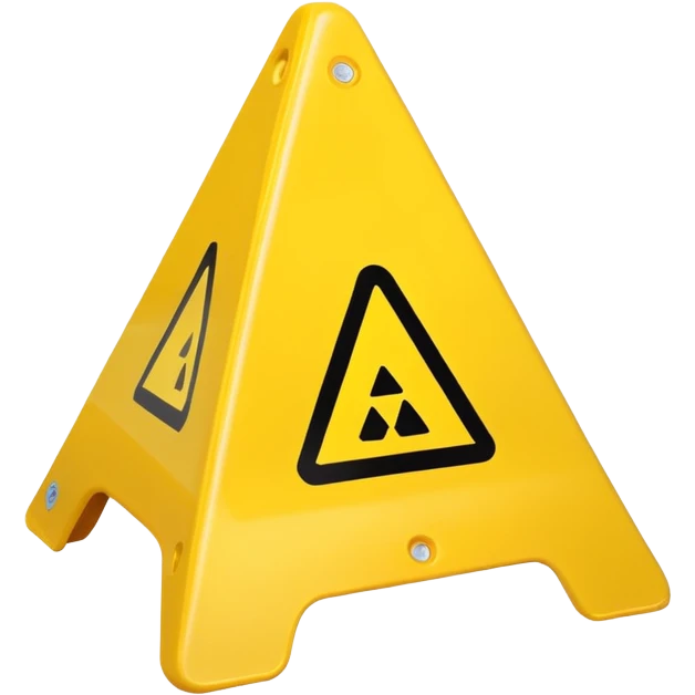 Wet Floor Sign emoji