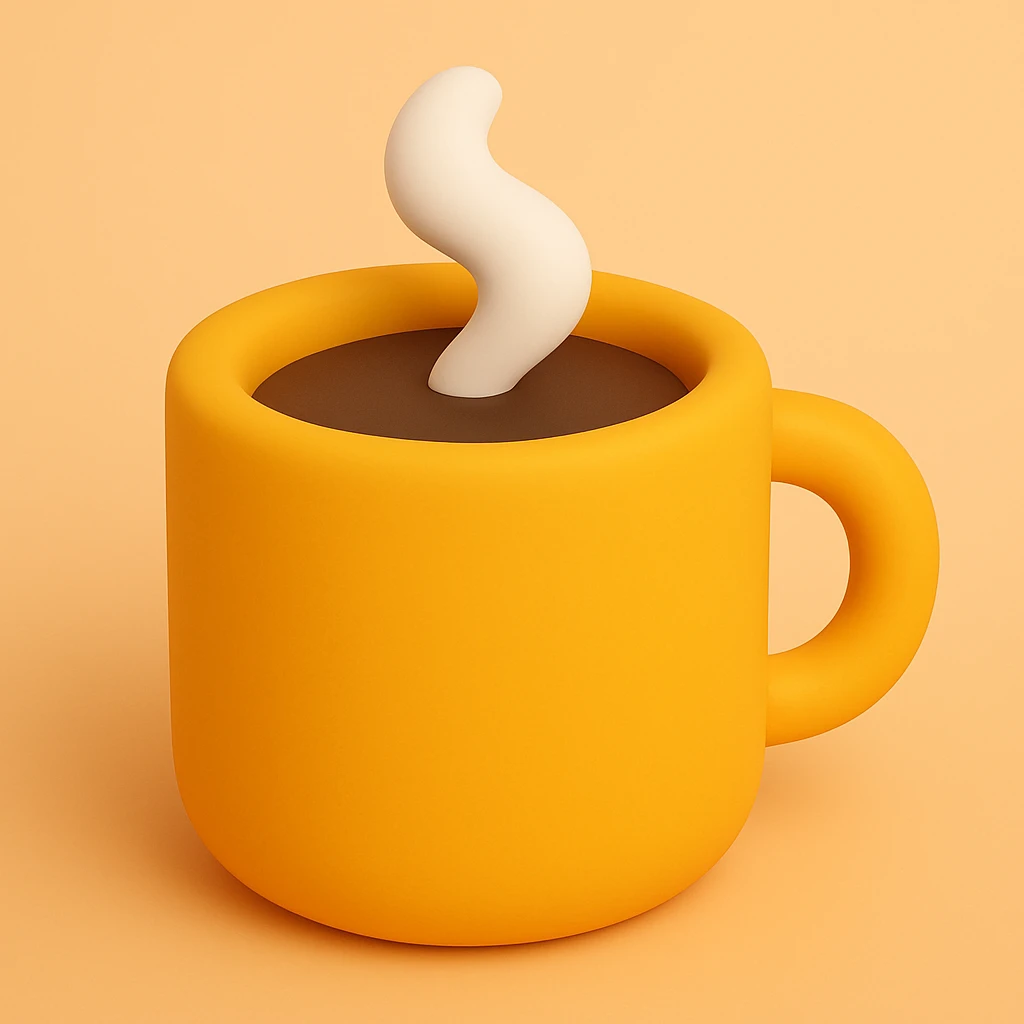 cup of coffee emoji
