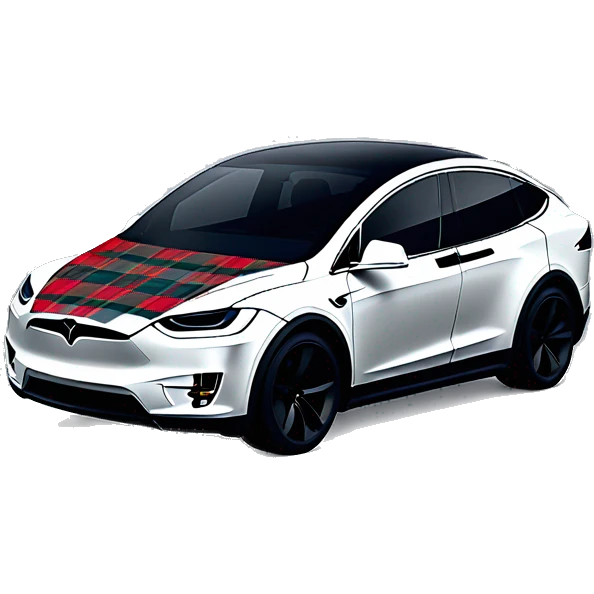 ￼ tesla model X plaid emoji