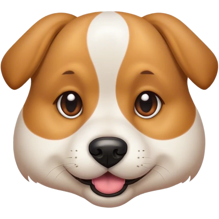 cute dog emoji