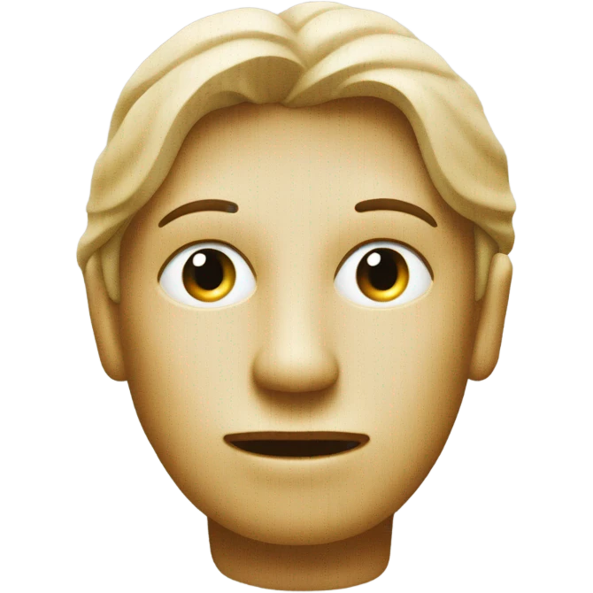 Behind emoji
