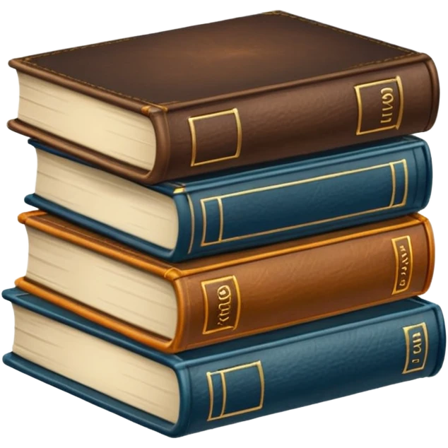 Book Stack emoji