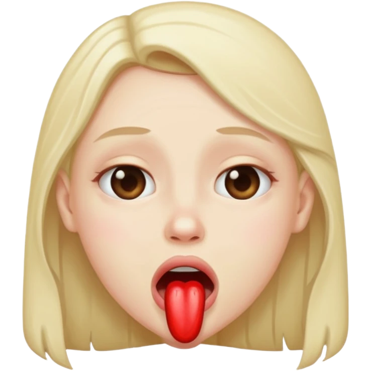 in love drooling emoji ugly emoji