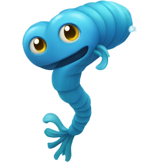 Water wiggler  emoji