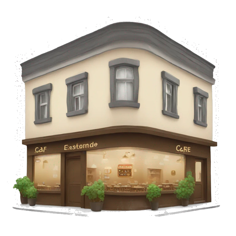 Café  emoji