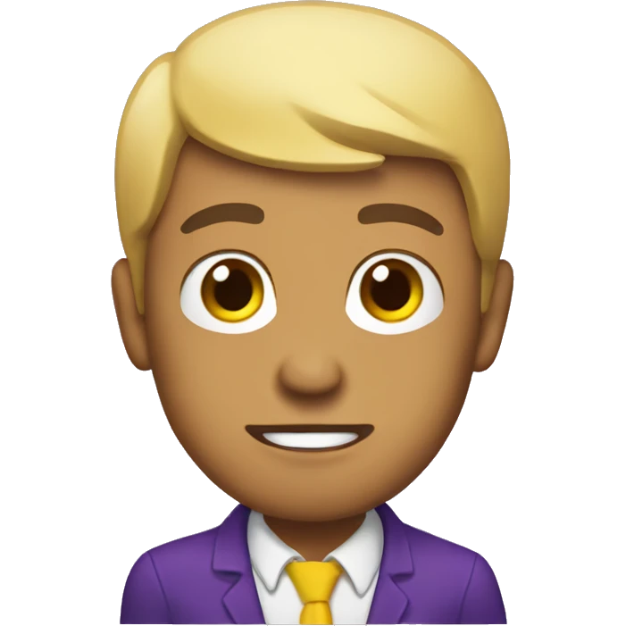 Boca con berenjena  emoji