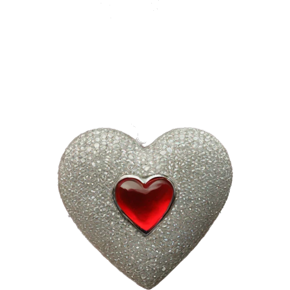 heart pendant emoji