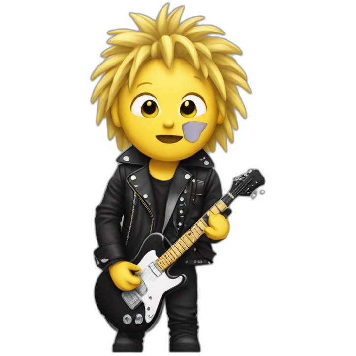 salle de concert punk emoji