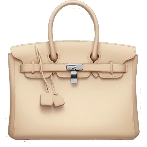 beige birkin emoji
