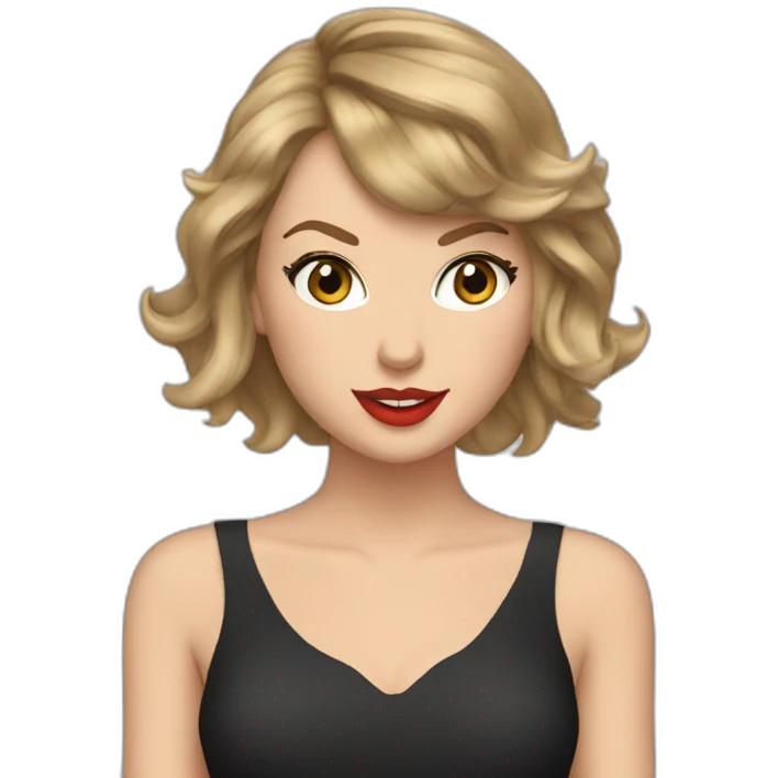Taylor swift emoji