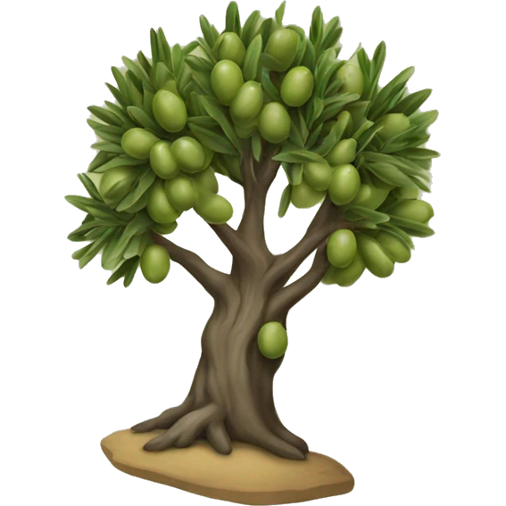 olive tree emoji
