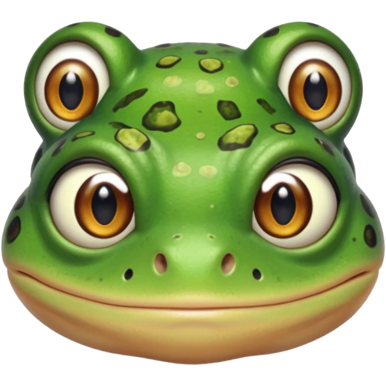 Frog lady  emoji