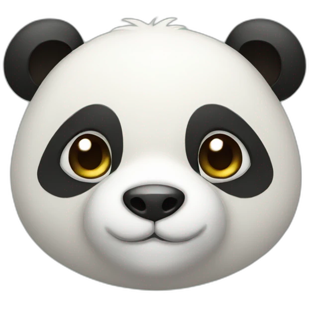 Cute Panda emoji